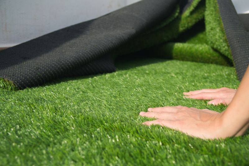 Synthetic Grass Installation detail