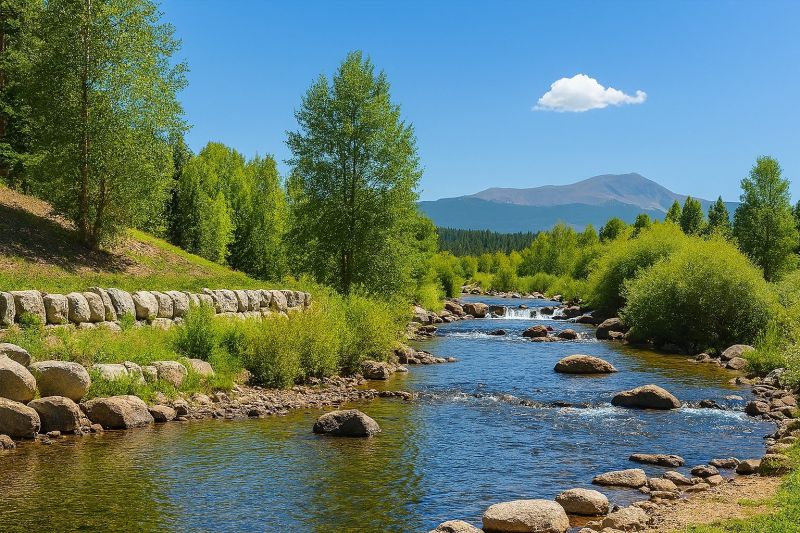 River Rock Landscaping