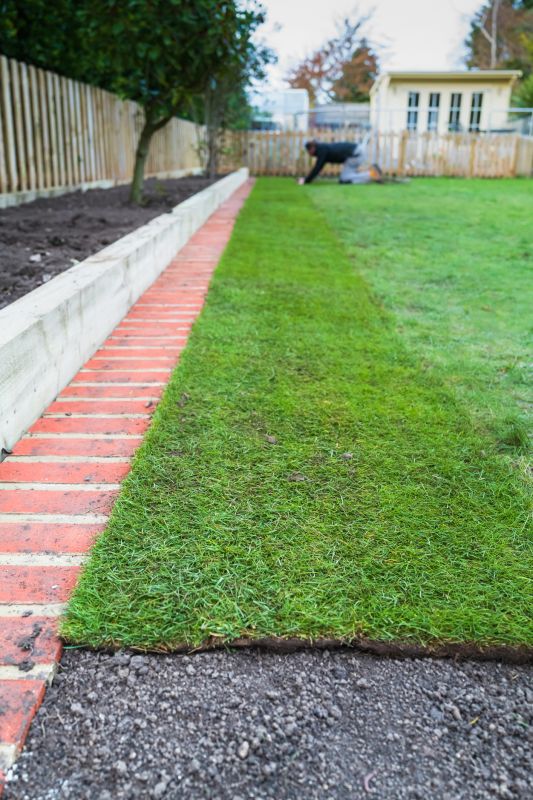 Yard Edging Service