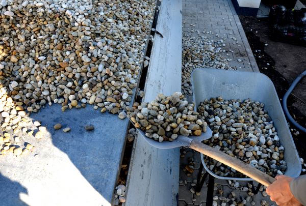Bulk Gravel Delivery in Allen