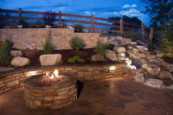 Custom Landscaping in Allen