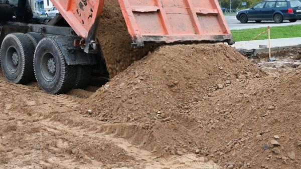 Garden Soil Delivery in Allen