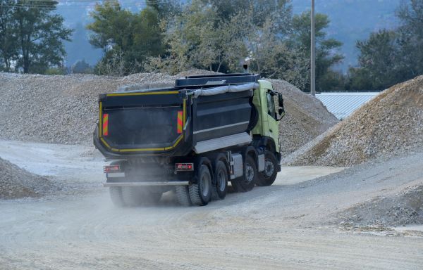 Gravel Delivery Service in Allen