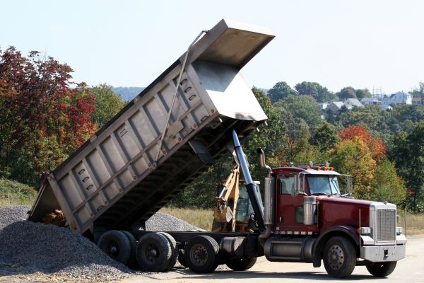Landscaping Rocks Delivery in Allen