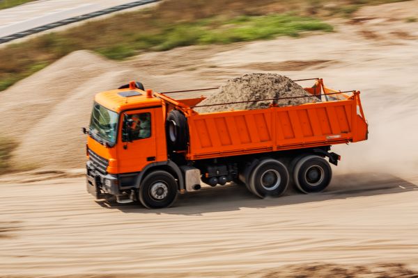 Sand Delivery in Allen