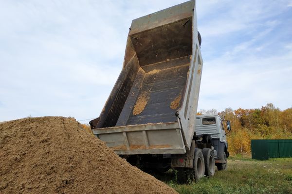 Topsoil Delivery in Allen