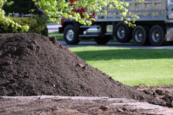 Yard Dirt Delivery in Allen