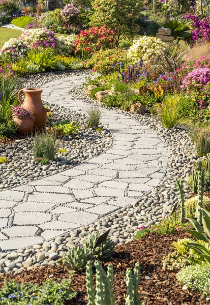Pathway Landscaping in Allen