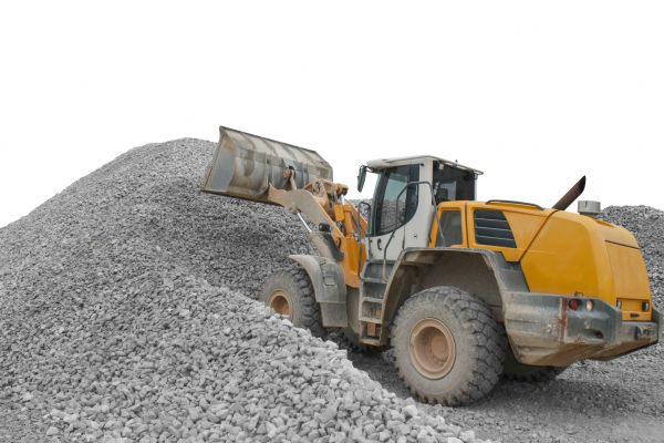 Quarry Stone Delivery in Allen