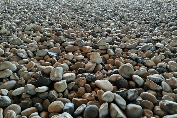 Pea Gravel Landscaping in Allen