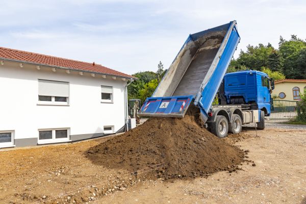 Garden Dirt Delivery in Allen