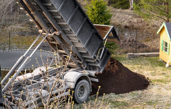 Yard Soil Delivery in Allen