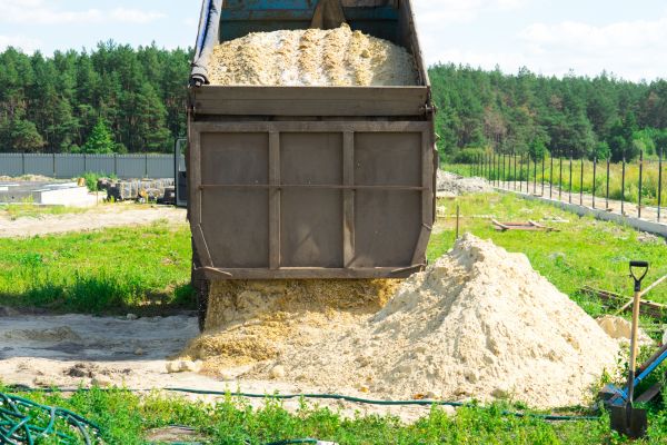 Bulk Sand Delivery in Allen