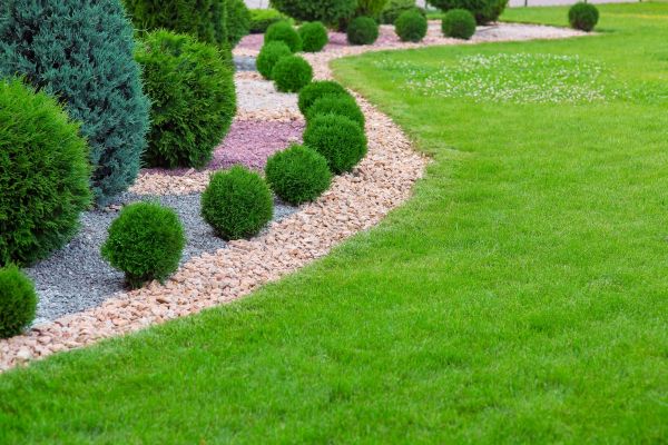 Edging Stones Installation in Allen