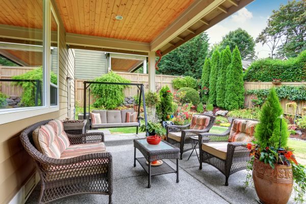 Terrace Landscaping in Allen