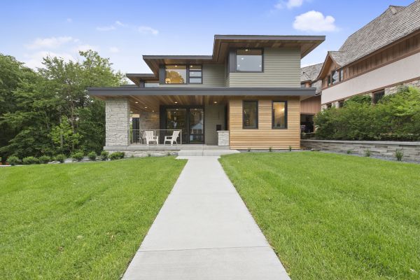 Modern Landscaping in Allen