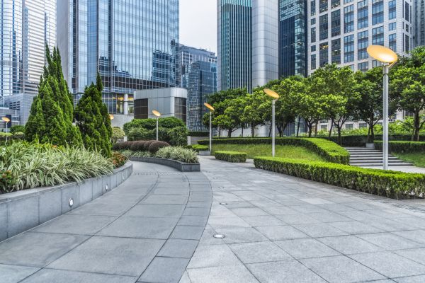 Commercial Hardscaping in Allen