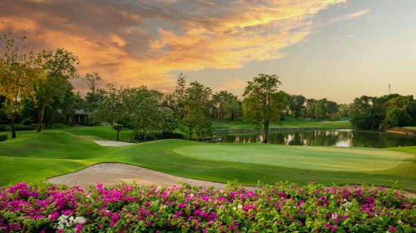 Golf Course Landscaping in Allen