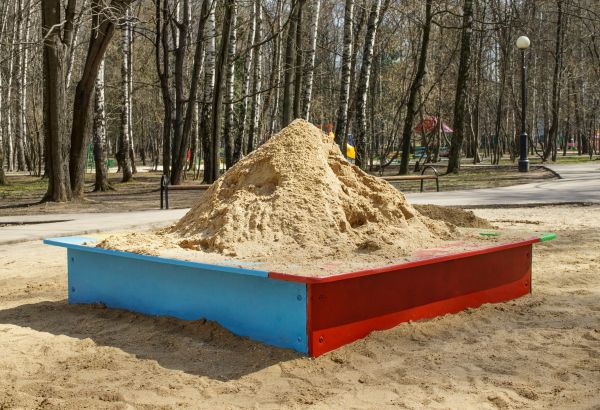 Playground Sand Delivery in Allen