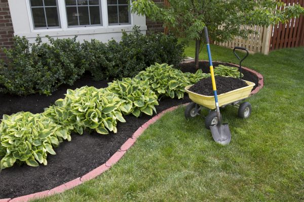 Landscape Mulching in Allen