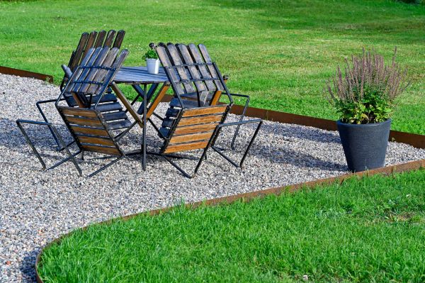 Metal Edging Installation in Allen