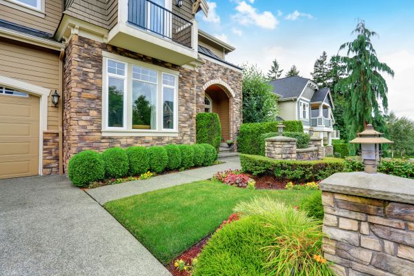 Residential Landscaping in Allen