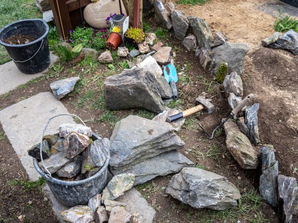 Rock Hauling Service in Allen
