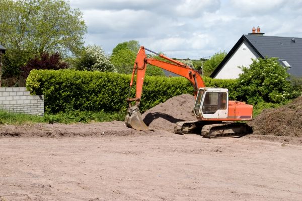 Garden Digging in Allen