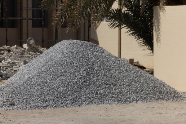 Granite Rock Delivery in Allen