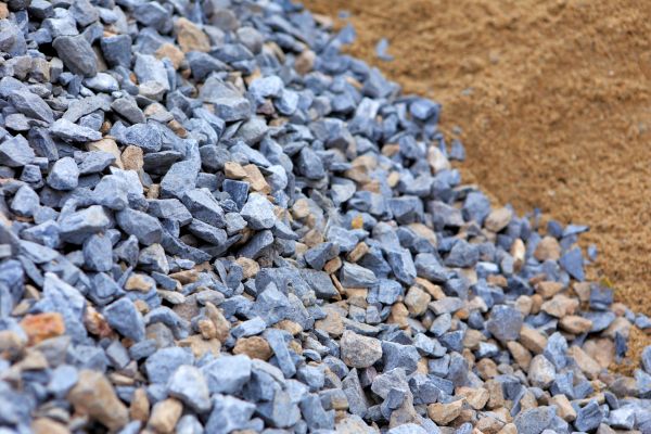 Granite Gravel Delivery in Allen