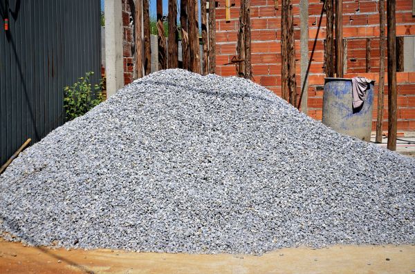 Stone Aggregate Delivery in Allen