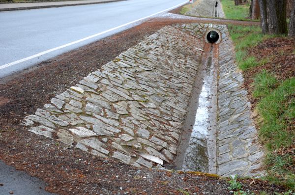 Ditch Landscaping in Allen