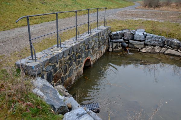 Culvert Landscaping in Allen