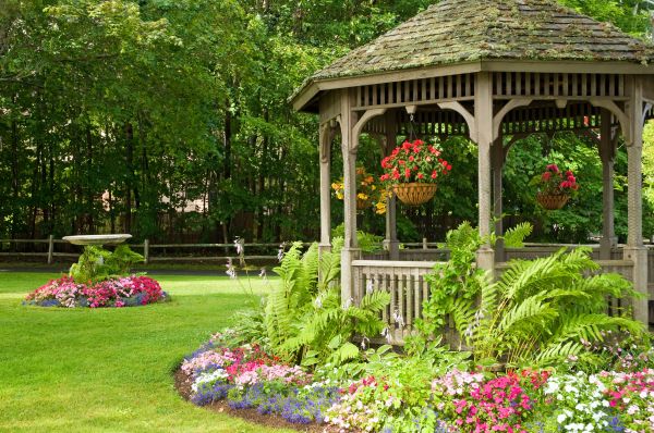 Backyard Landscaping Service in Allen