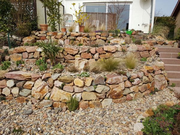 Rock Garden Construction in Allen
