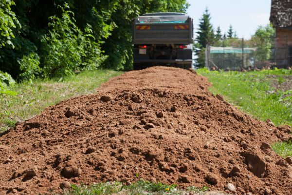 Residential Soil Delivery in Allen
