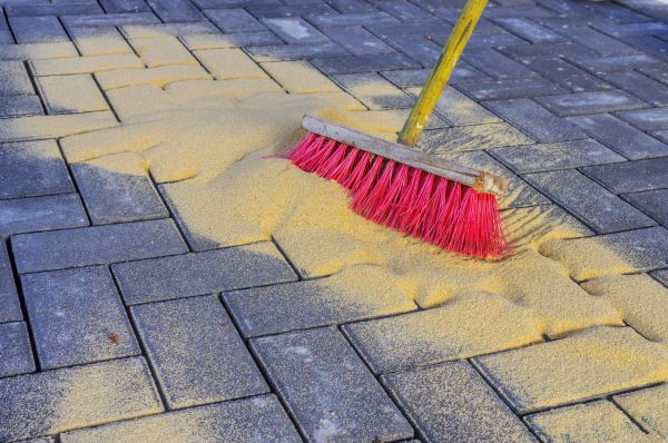 Paver Sand Delivery in Allen