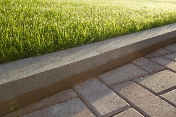 Lawn Edging Replacement in Allen