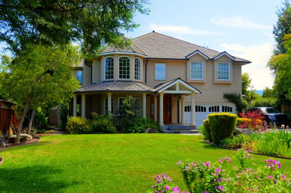 Large Yard Landscaping in Allen