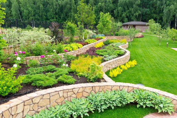 Home Garden Landscaping in Allen