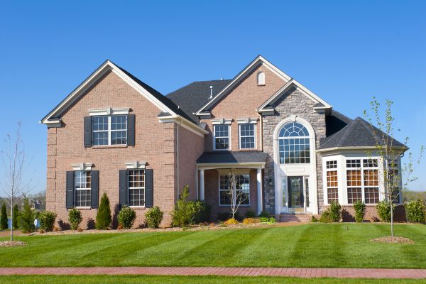 New Construction Landscaping in Allen