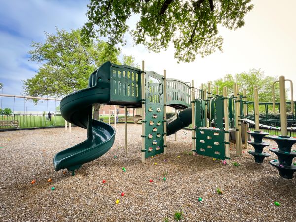 Playground Mulch Service in Allen