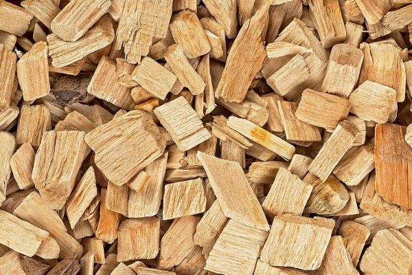 Wood Chips Installation in Allen