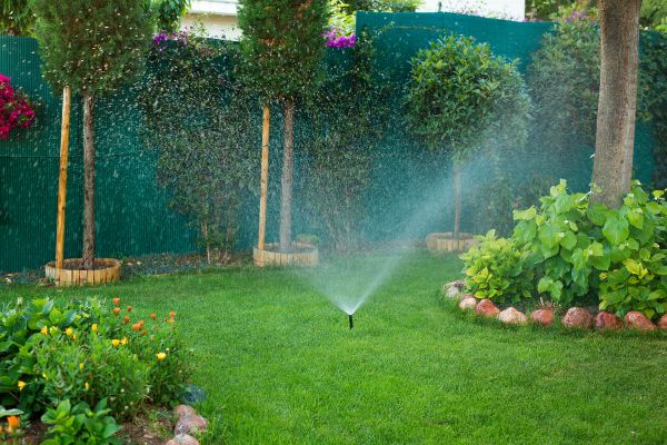 Water Landscaping Service in Allen
