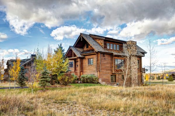Cabin Landscaping in Allen