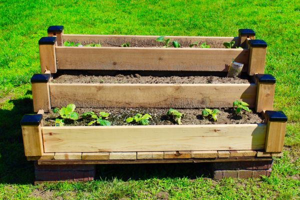 Raised Garden Bed Installation in Allen