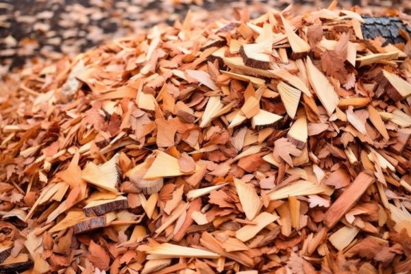 Cedar Chips Delivery in Allen
